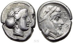 CILICIA. Mallos. Tiribazos (Satrap of Lydia, 388-380 BC). Stater
