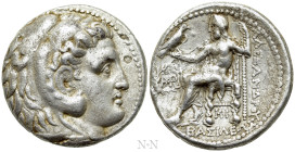 SELEUKID KINGDOM. Seleukos I Nikator (312-281 BC). Tetradrachm. Babylon I. In the name and types Alexander III 'the Great' of Macedon