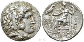 SELEUKID KINGDOM. Seleukos I Nikator (312-281 BC). Tetradrachm. Babylon I. In the name and types Alexander III 'the Great' of Macedon