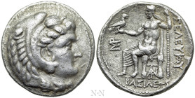 SELEUKID KINGDOM. Antiochos I Soter (281-261 BC). Tetradrachm. In the name of Seleukos I Nikator. Susa