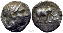 SELEUKID KINGDOM. Antiochos III 'the Great' (222-187 BC). Drachm. Apameia on the Orontes(?)