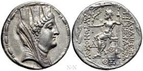 SELEUKIS & PIERIA. Laodicea ad Mare. Tetradrachm (78/7-17/6 BC). Dated CY 4 (78/7 BC)