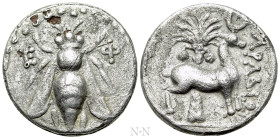 PHOENICIA. Fourrèe Arados. Drachm (Circa 172/1-111/0 BC). Contemporary forgery