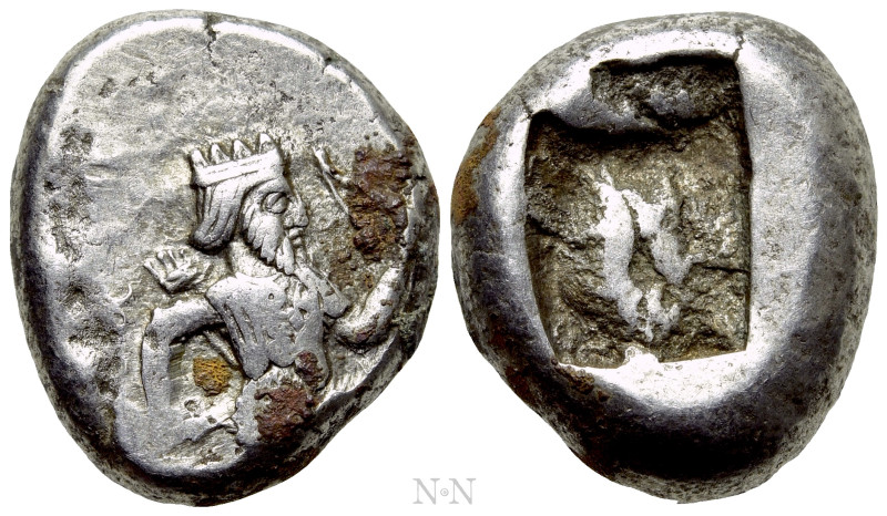 ACHAEMENID EMPIRE. Time of Xerxes II to Artaxerxes III (Circa 420-350 BC). Siglo...