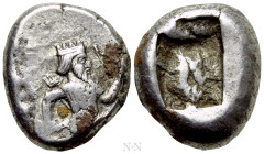 ACHAEMENID EMPIRE. Time of Xerxes II to Artaxerxes III (Circa 420-350 BC). Siglos. Sardes