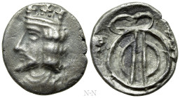 KINGS OF PERSIS. Uncertain king (1st century AD). Hemidrachm