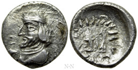 KINGS OF PERSIS. Vahšīr (Oxathres, 1st century BC – 1st century AD). Hemidrachm. Istakhr (Persepolis)