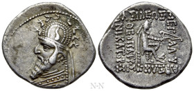 KINGS OF PARTHIA. Sinatrukes (93/2-70/69 BC). Drachm. Ekbatana