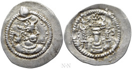 SASANIAN KINGS. Pērōz (Fīrūz) I (457/9-484). Drachm. AY ? (Ērān-xvarrah-Šābuhr [Susa])