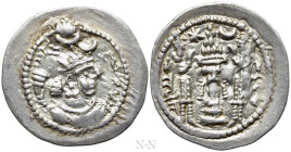 SASANIAN KINGS. Pērōz (Fīrūz) I (457/9-484). Drachm. AW ? (Ahwaz)