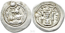 SASANIAN KINGS. Pērōz (Fīrūz) I (457/9-484). Drachm. LYW (Rēv-Ardaxšīr)