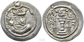 SASANIAN KINGS. Pērōz (Fīrūz) I (457/9-484). Drachm. NY (Nihawand)