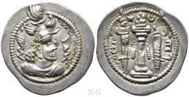 SASANIAN KINGS. Pērōz (Fīrūz) I (457/9-484). Drachm. ART (Ardaxšir-xvarrah)