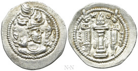 SASANIAN KINGS. Pērōz (Fīrūz) I (457/9-484). Drachm. AS (Aspahān)