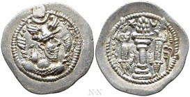 SASANIAN KINGS. Pērōz (Fīrūz) I (457/9-484). Drachm. DA (Dārābgird)