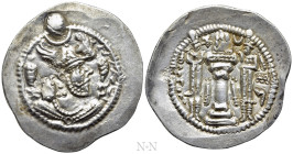 SASANIAN KINGS. Pērōz (Fīrūz) I (457/9-484). Drachm. KL (Kirmān)