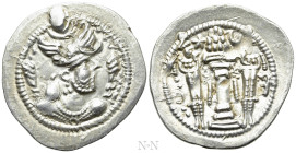 SASANIAN KINGS. Pērōz (Fīrūz) I (457/9-484). Drachm. LYW (Rēv-Ardaxšīr)