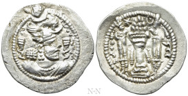 SASANIAN KINGS. Pērōz (Fīrūz) I (457/9-484). Drachm. LYW (Rēv-Ardaxšīr)