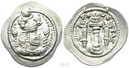 SASANIAN KINGS. Pērōz (Fīrūz) I (457/9-484). Drachm. WH (Veh-Andiyōk-Šābuhr)