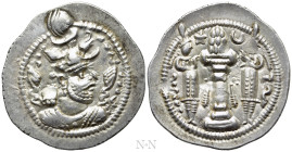 SASANIAN KINGS. Pērōz (Fīrūz) I (457/9-484). Drachm. WH (Veh-Andiyōk-Šābuhr)