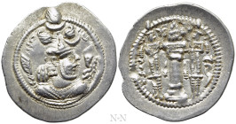 SASANIAN KINGS. Pērōz (Fīrūz) I (457/9-484). Drachm. WH (Veh-Andiyōk-Šābuhr)