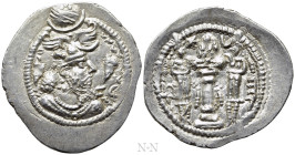 SASANIAN KINGS. Pērōz (Fīrūz) I (457/9-484). Drachm. AS (Aspahān)