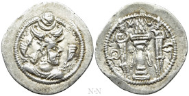 SASANIAN KINGS. Pērōz (Fīrūz) I (457/9-484). Drachm. KL (Kirmān)