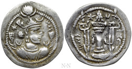 SASANIAN KINGS. Kavād (Kavādh) I (Second reign, AD 499-531). Drachm. AS (Aspahān)