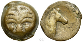 CARTHAGE. Ae (Circa 4th-3rd century BC). Mint on Sicily