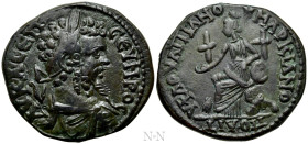 MOESIA INFERIOR. Marcianopolis. Septimius Severus (193-211). Ae. Flavius Ulpianus, consular legate