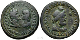 MOESIA INFERIOR. Marcianopolis. Caracalla (198-217). Ae. Quintilianus, legatus Augusti pro praetore