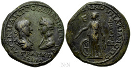 MOESIA INFERIOR. Marcianopolis. Gordian III, with Tranquillina (238-244). Ae Pentassarion. Prosius Tertullianus, legatus Augusti pro praetore