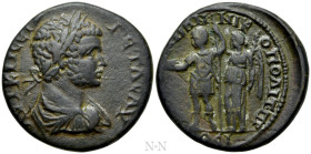 MOESIA INFERIOR. Nicopolis ad Istrum. Geta (209-211). Ae. Flavius Ulpianus, legatus consularis