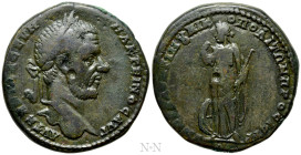 MOESIA INFERIOR. Nicopolis ad Istrum. Macrinus (217-218). Ae. Statius Longinus, legatus consularis