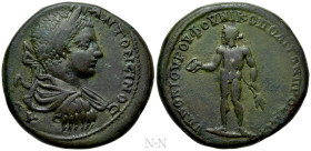 MOESIA INFERIOR. Nicopolis ad Istrum. Elagabalus (218-222). Ae. Novius Rufus, legatus Augusti pro praetore