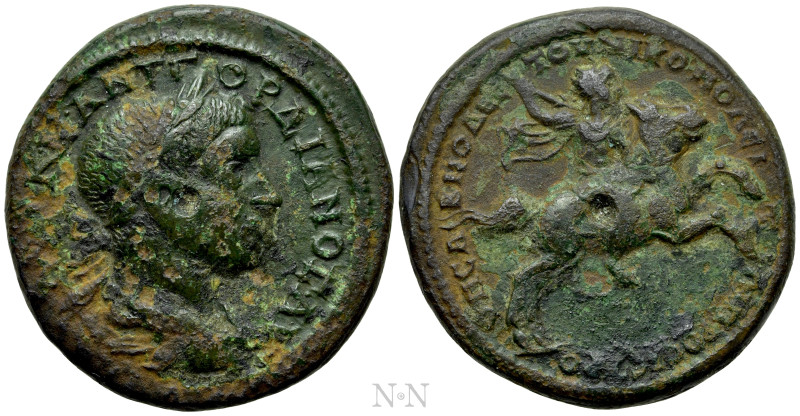 MOESIA INFERIOR. Nicopolis ad Istrum. Gordian III (238-244). Ae. Sabinius Modest...