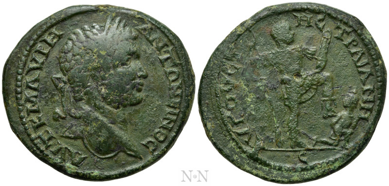 THRACE. Augusta Traiana. Caracalla (198-217). Ae. 

Obv: AVT K M AVPH ANTΩNEIN...