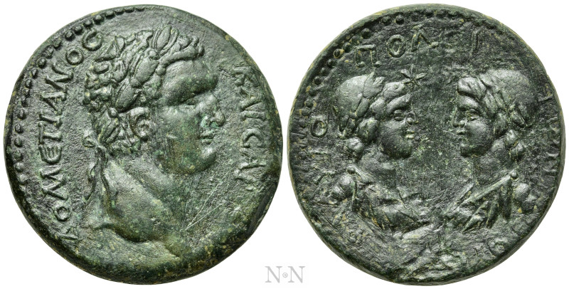 CILICIA. Flaviopolis. Domitian (81-96). Ae Diassarion. Dated CY 17 (89/90). 

...