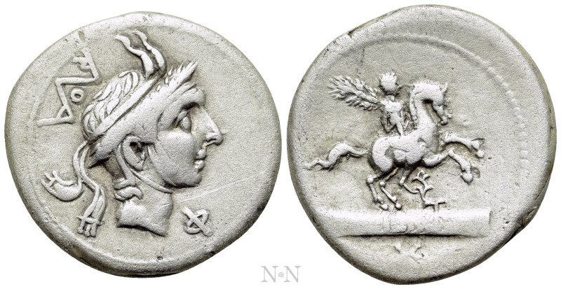 biddr - Numismatik Naumann, Auction 136, lot 414. L. MARCIUS PHILIPPUS ...