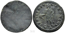 UNCERTAIN RULER (3rd-4th century). Follis. Cyzicus. Uniface mint error