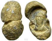 ROMAN PB SEALS. Uncertain (Circa 4th-5th century AD)
