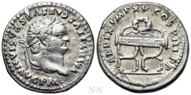 TITUS (79-81). Denarius. Rome