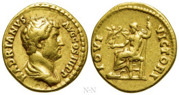 HADRIAN (117-138). GOLD Aureus. Rome