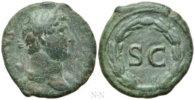 HADRIAN (117-138). As. Rome