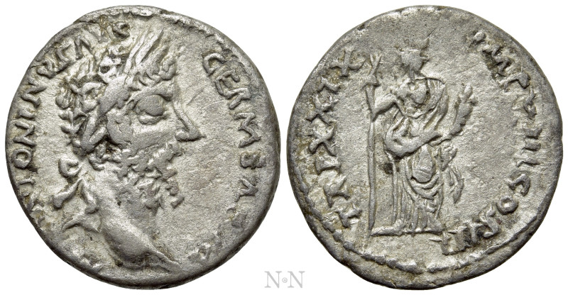 MARCUS AURELIUS (161-180). Denarius. Contemporary imitation. 

Obv: M ANTONINV...