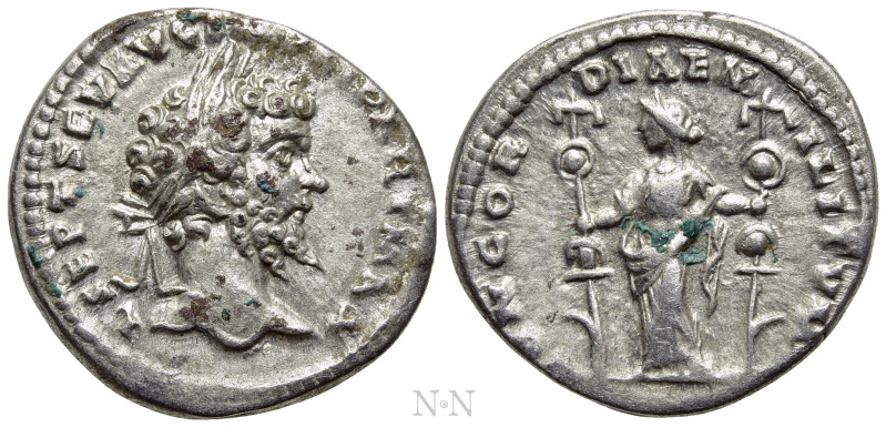 SEPTIMIUS SEVERUS (193-211). Denarius. Laodicea ad Mare. 

Obv: L SEPT SEV AVG...