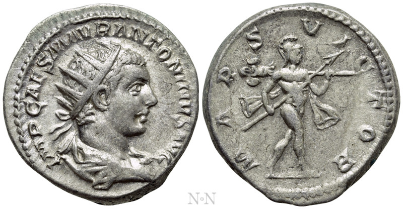 ELAGABALUS (218-222). Antoninianus. Rome. 

Obv: IMP CAES M AVR ANTONINVS AVG....