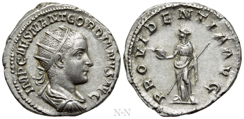 GORDIAN III (238-244). Antoninianus. Rome. 

Obv: IMP CAES M ANT GORDIANVS AVG...