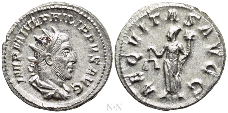 PHILIP I 'THE ARAB' (244-249). Antoninianus. Rome. 

Obv: IMP M IVL PHILIPPVS ...