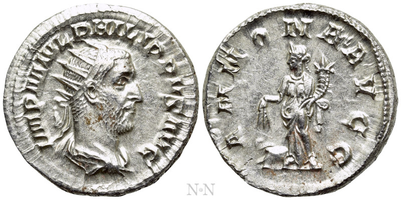 PHILIP I 'THE ARAB' (244-249). Antoninianus. Rome. 

Obv: IMP M IVL PHILIPPVS ...